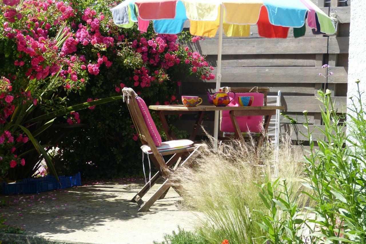 Villa Le Diamant Le Minihic-sur-Rance Exterior foto